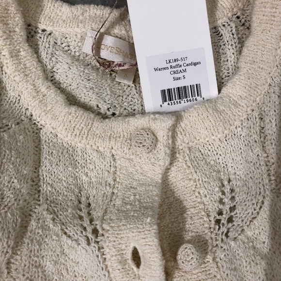 Warren Ruffle Cardigan - Picture 6 of 6